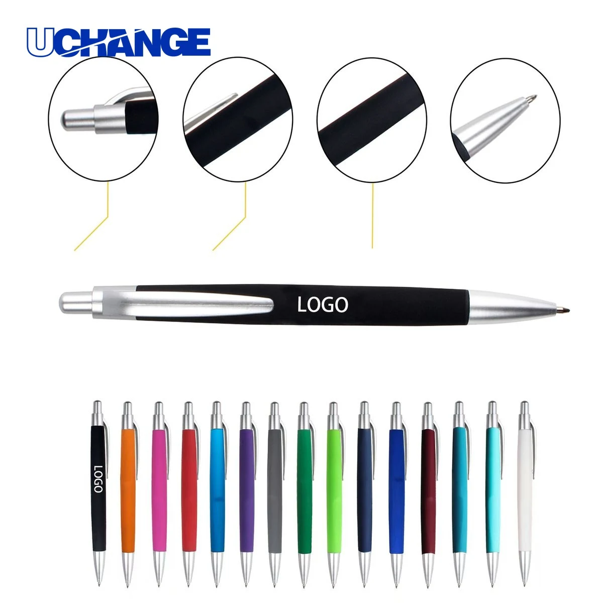 Custom Imprint Ballpoint Pen for Logos, custom pen with logo imprint 1