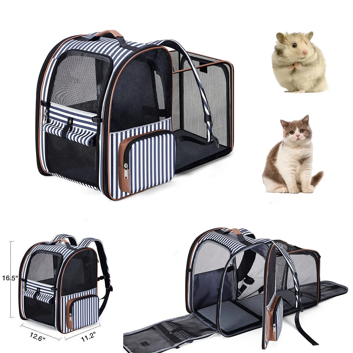 Extendable Space Pet Bag 1