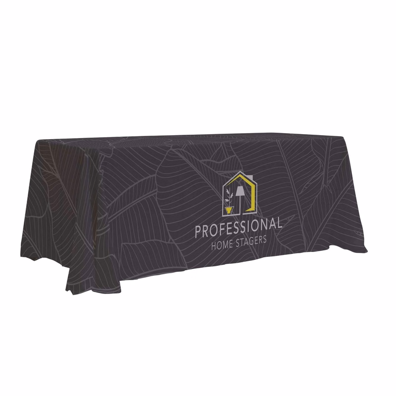 6' Lightweight 3-Sided Throw Full-Color Full-Bleed