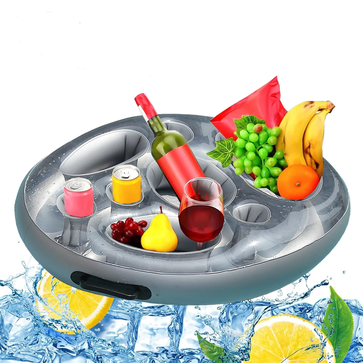 Floating Drink Holder for Pool 1