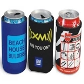 Collapsible Can Holder, custom koozie with logo imprint 1
