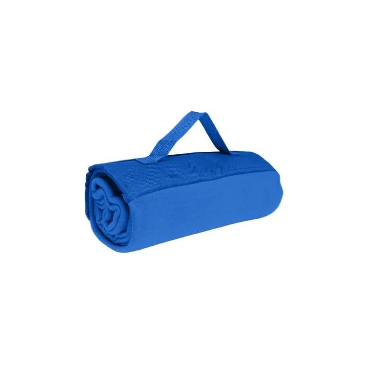 47"x53" Roll Up Fleece Blanket - Royal 1