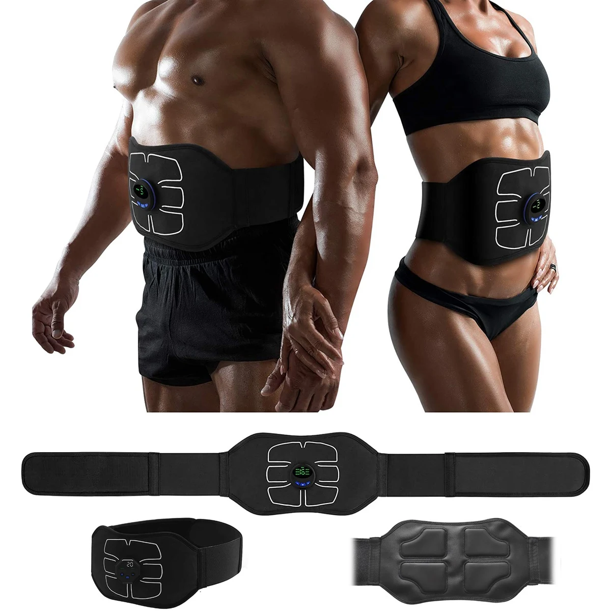 Abdominal Toning Belt 1