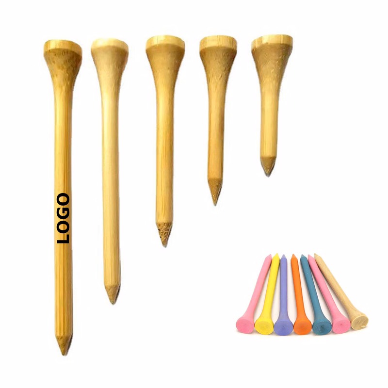 Custom Wooden Golf Tees