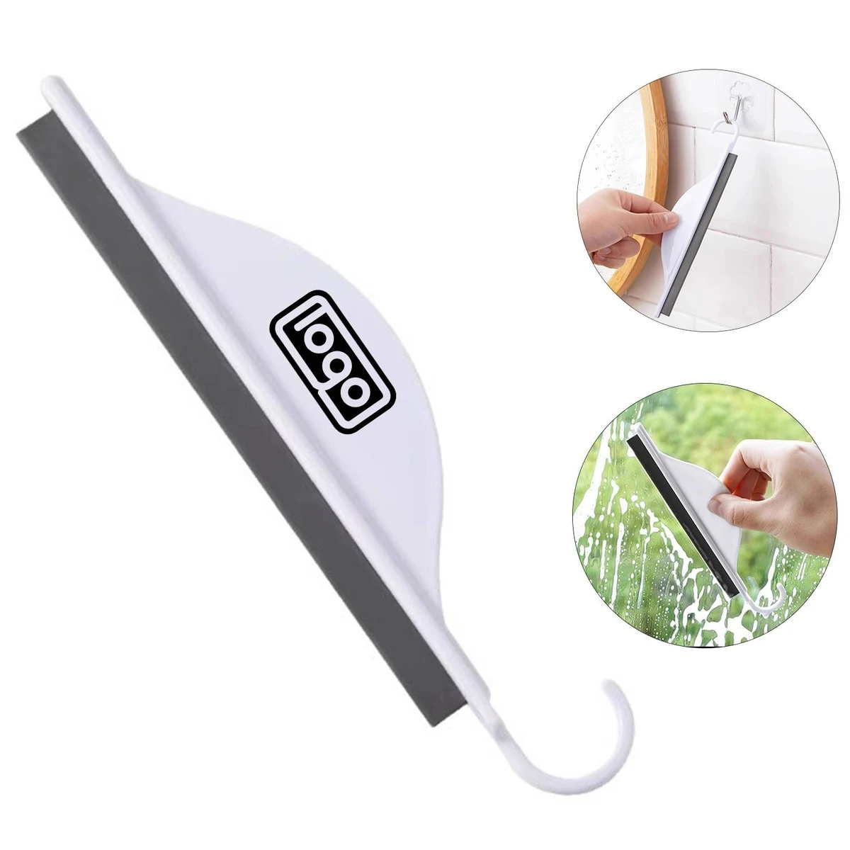 Compact Plastic Countertop Cleaning Wiper 1