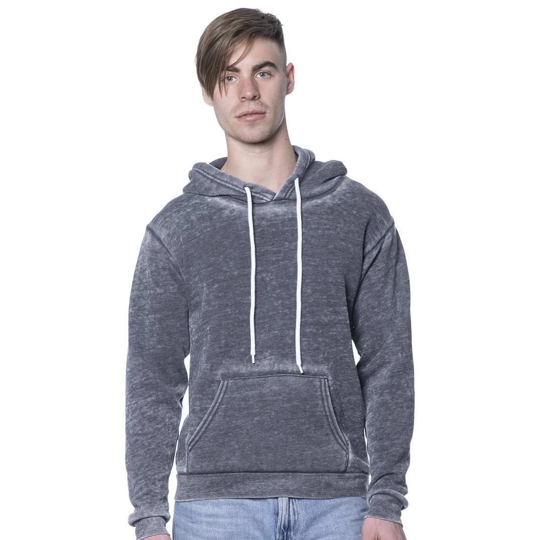 Unisex Burnout Pullover Hoody 1