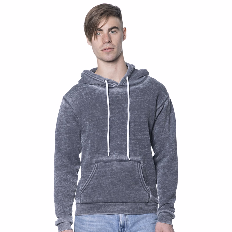 Unisex Burnout Pullover Hoody