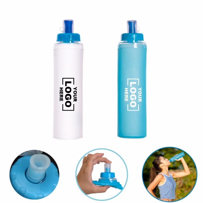 TPU Foldable Soft Water Bottle