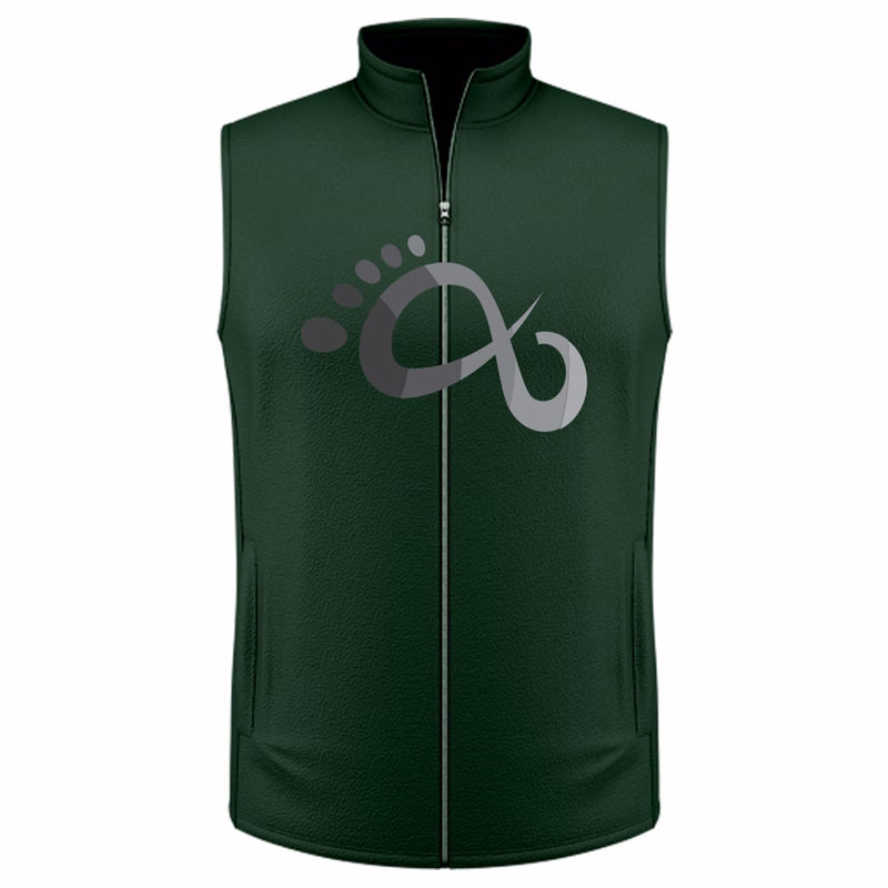 Unisex & Women's Sublimation Full-Zip Vest w/ Pockets - 280G Spandex Interlock