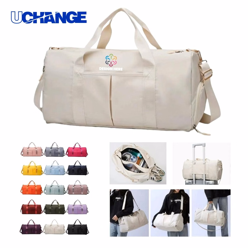 Polyester Large Capacity Travel Duffle Bag