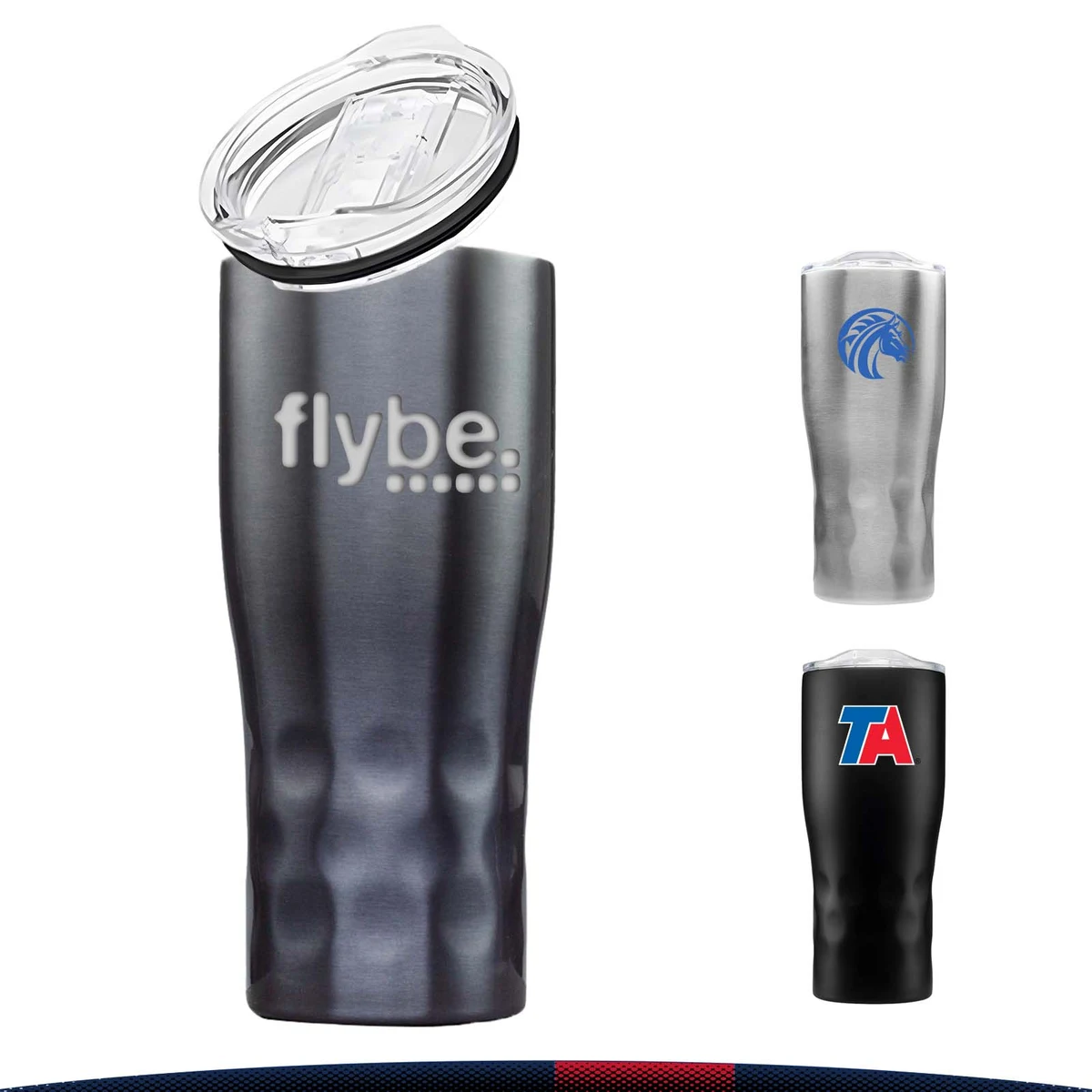 25 OZ. Famen Stainless Steel Travel Mug 1