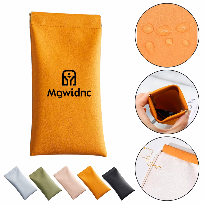 Auto-Closing Sunglasses Pouch