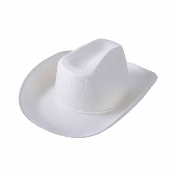 Cowboy Hats - White