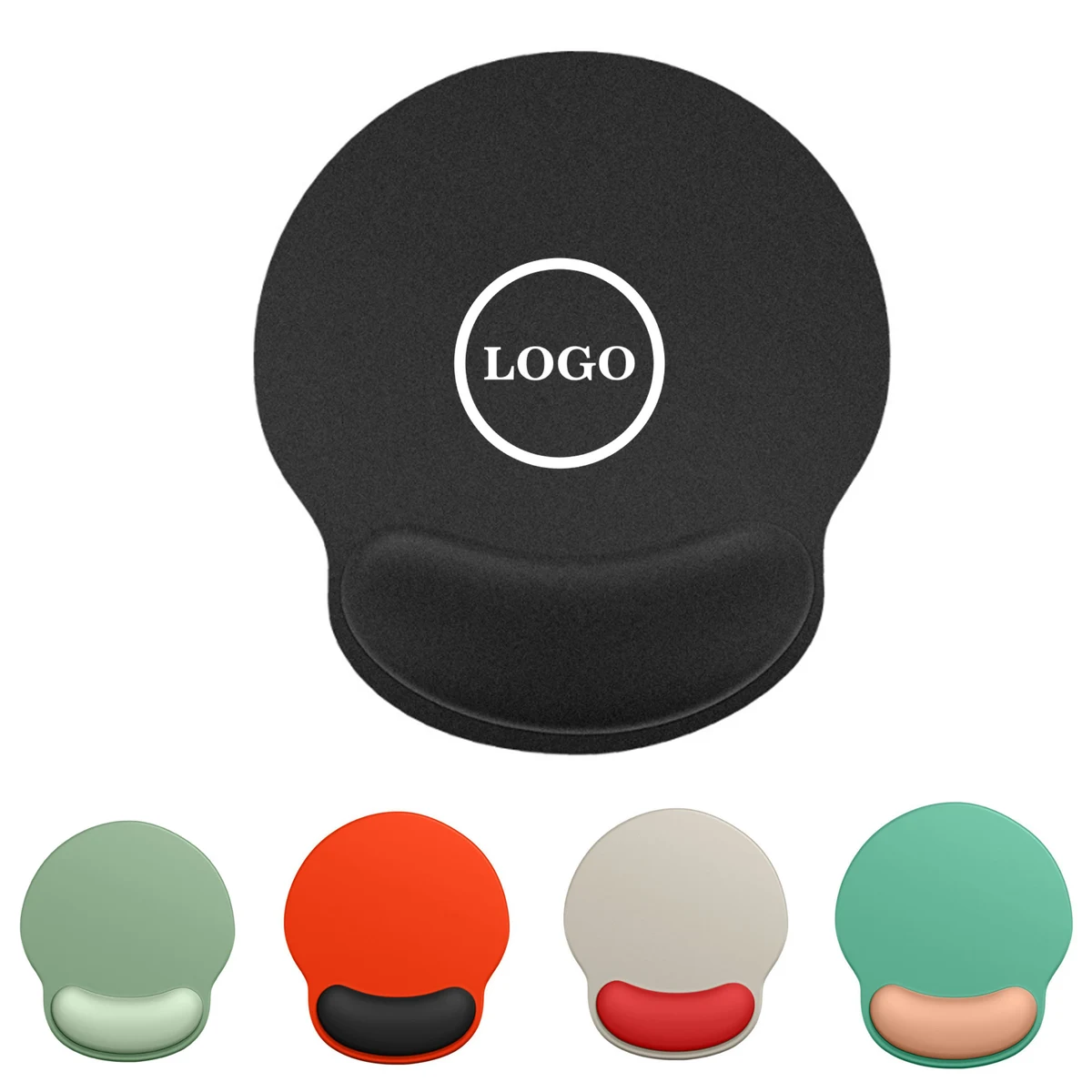 Memory Foam Wrist Rest Mouse Pad 1