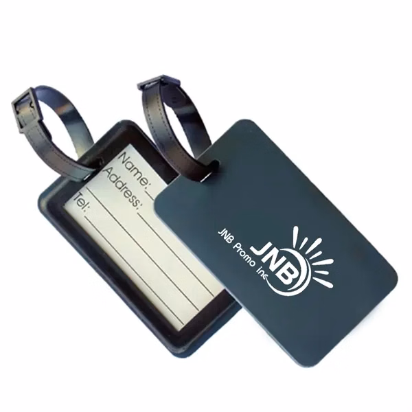 Flexible Rubber Luggage Tag