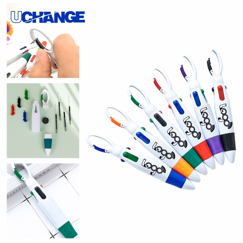 Sleek Versatile Multi Color Pen