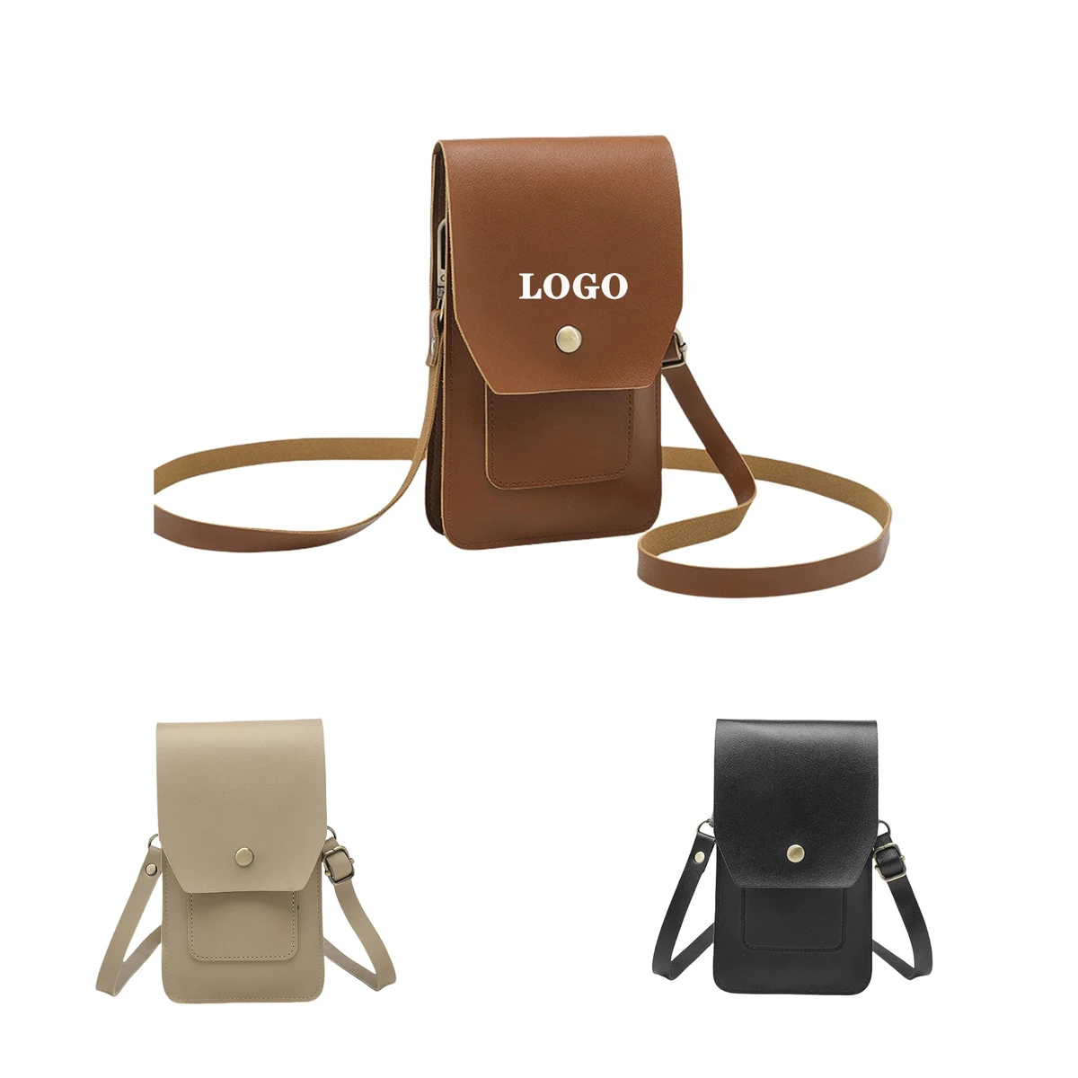 Mobile phone storage shoulder bag 1
