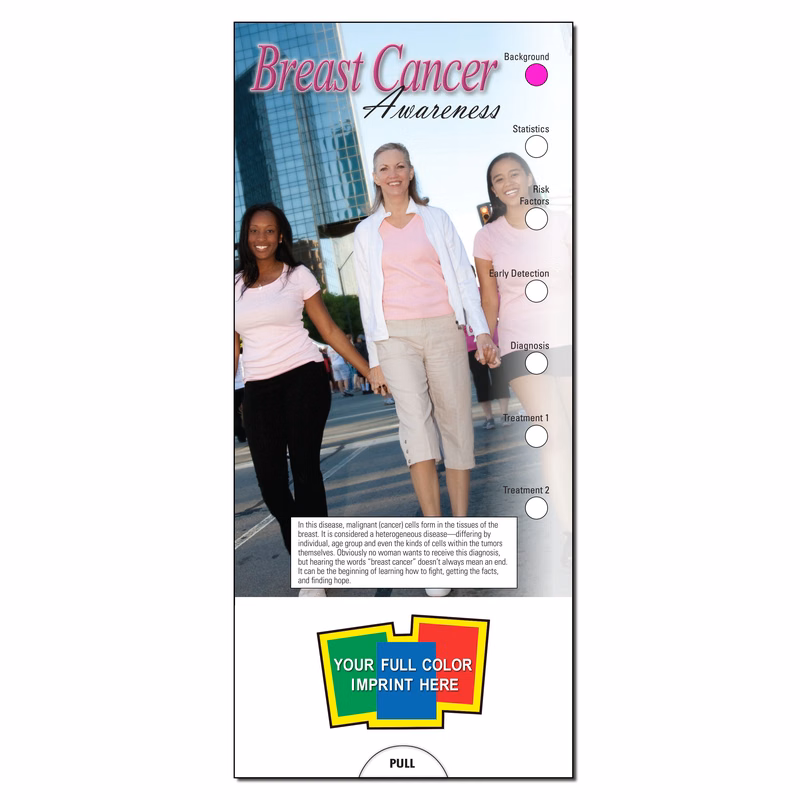 SLIDE CHART - Breast Cancer Awareness Slide Chart