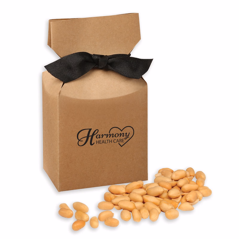 Virginia Peanuts in Kraft Premium Delights Gift Box