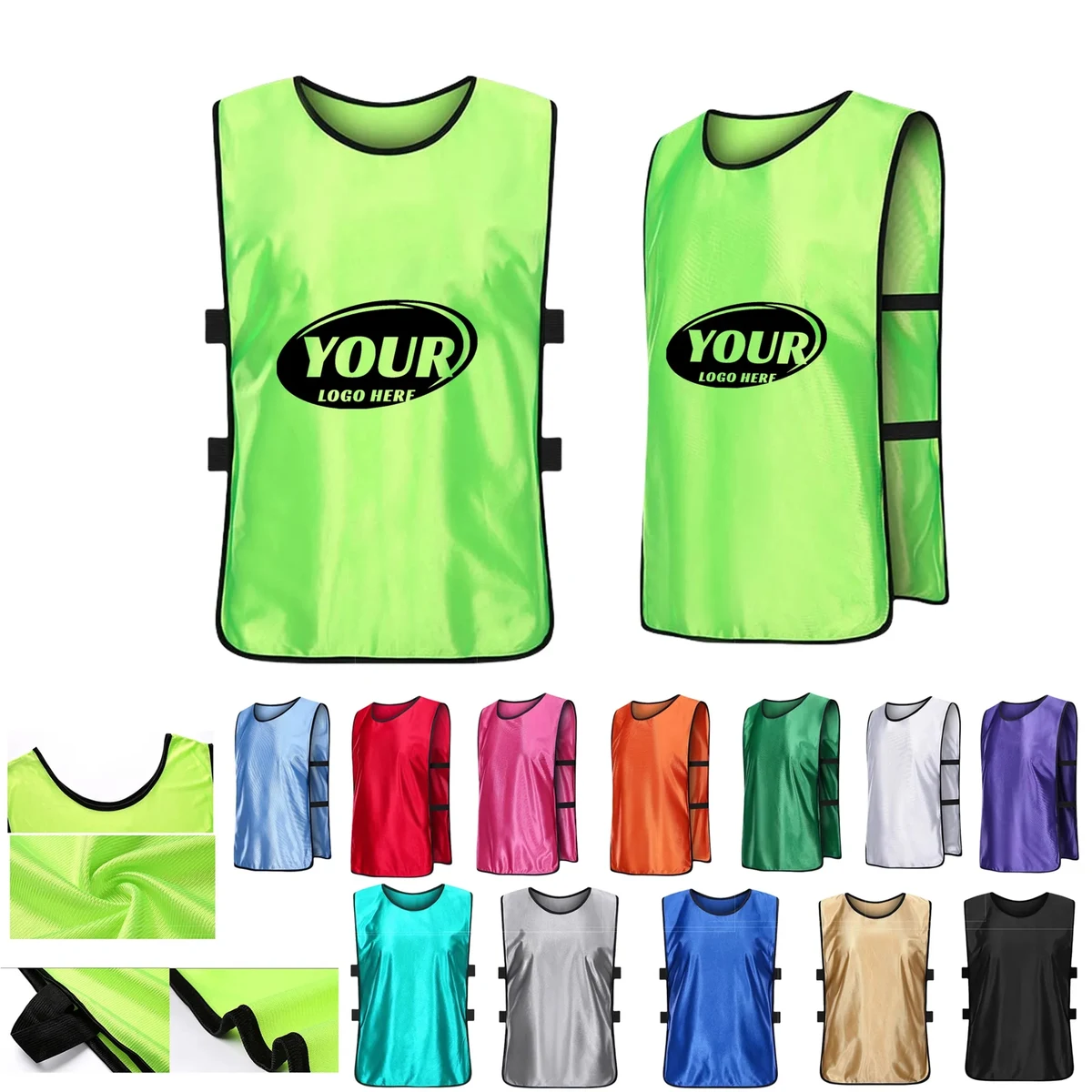 Scrimmage Training Volunteer Vest 1