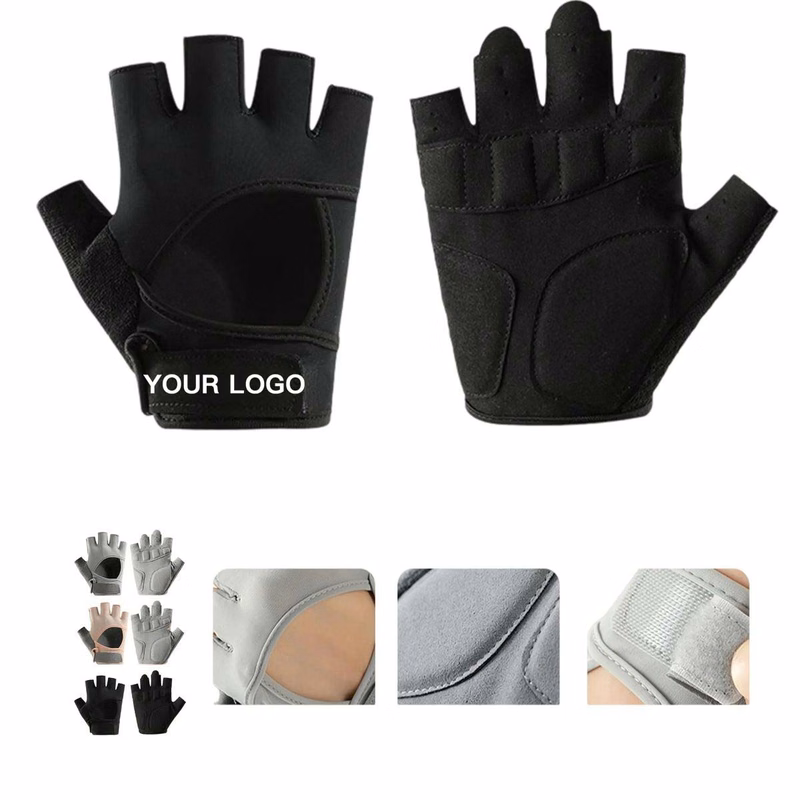 Breathable Cycling Gloves with Padded Palms