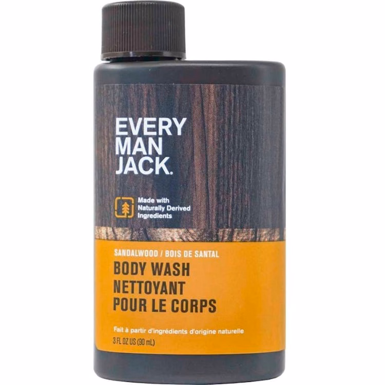 Every Man Jack Body Wash Sandalwood - 3 oz