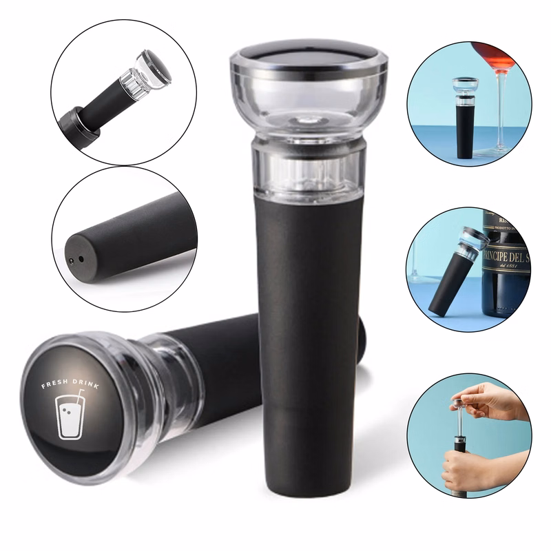 Fresh Wine Keeper Vacuum Bottle Stopper