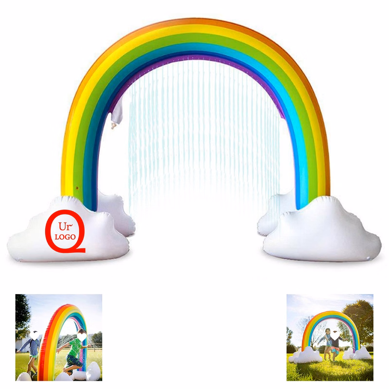 Inflatable Rainbow Spray Arch Sprinkler