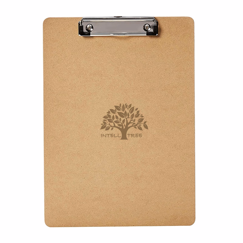 Professional Natural Hardboard Clipboard