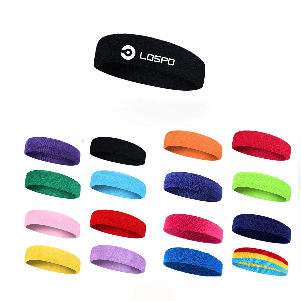 Running Sports Headband MOQ 100PCS 1