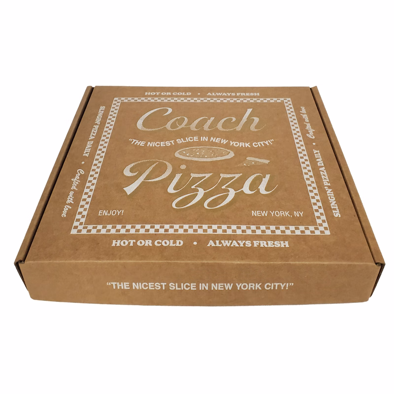 11 7/8" x 9 1/2" x 2" - E-Flute Outside Tuck Box