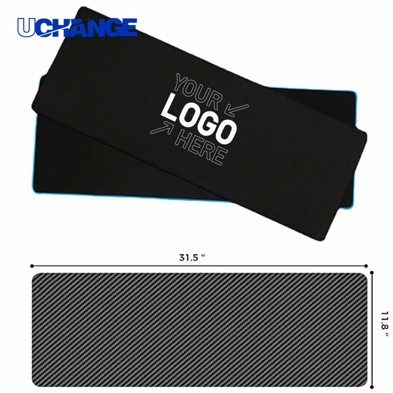 Large Fiber Mouse Pad Mat