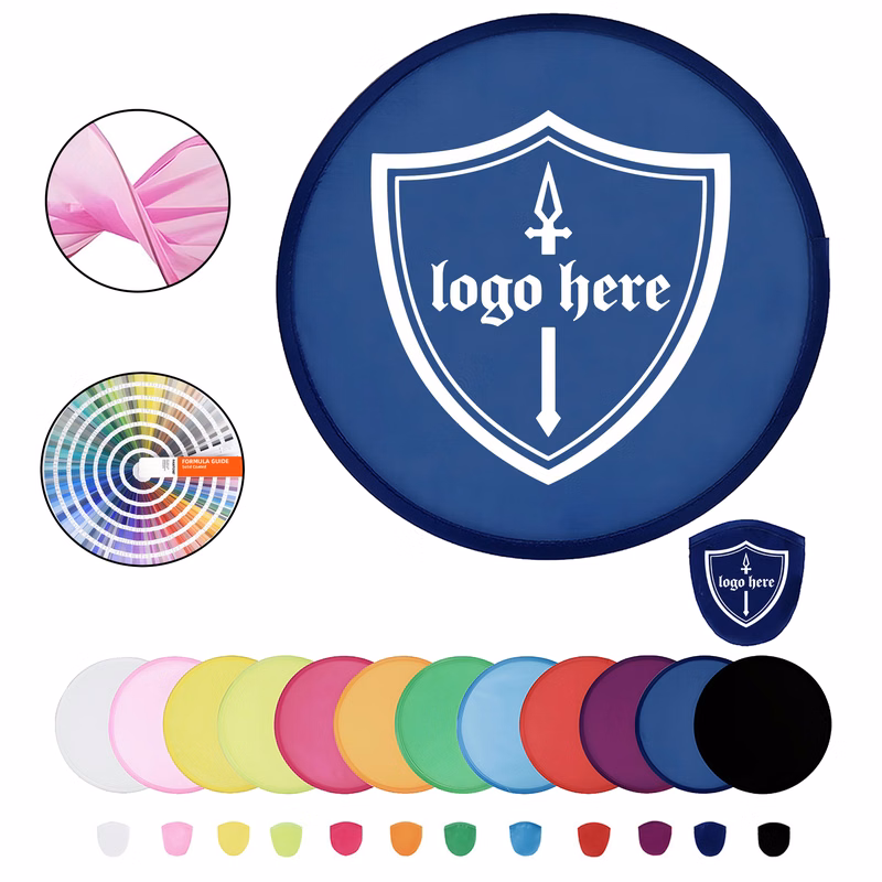 Logo Printed Travel Fan Disc