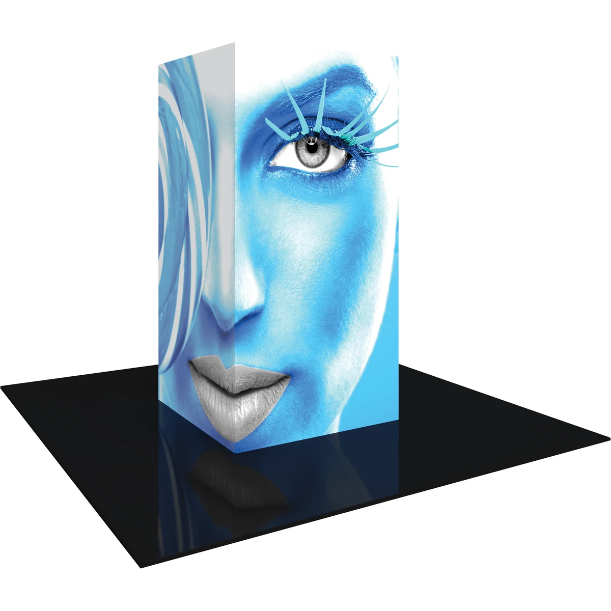 Vector Frame Modular Backlit Tower 02 (4' x 8') 1