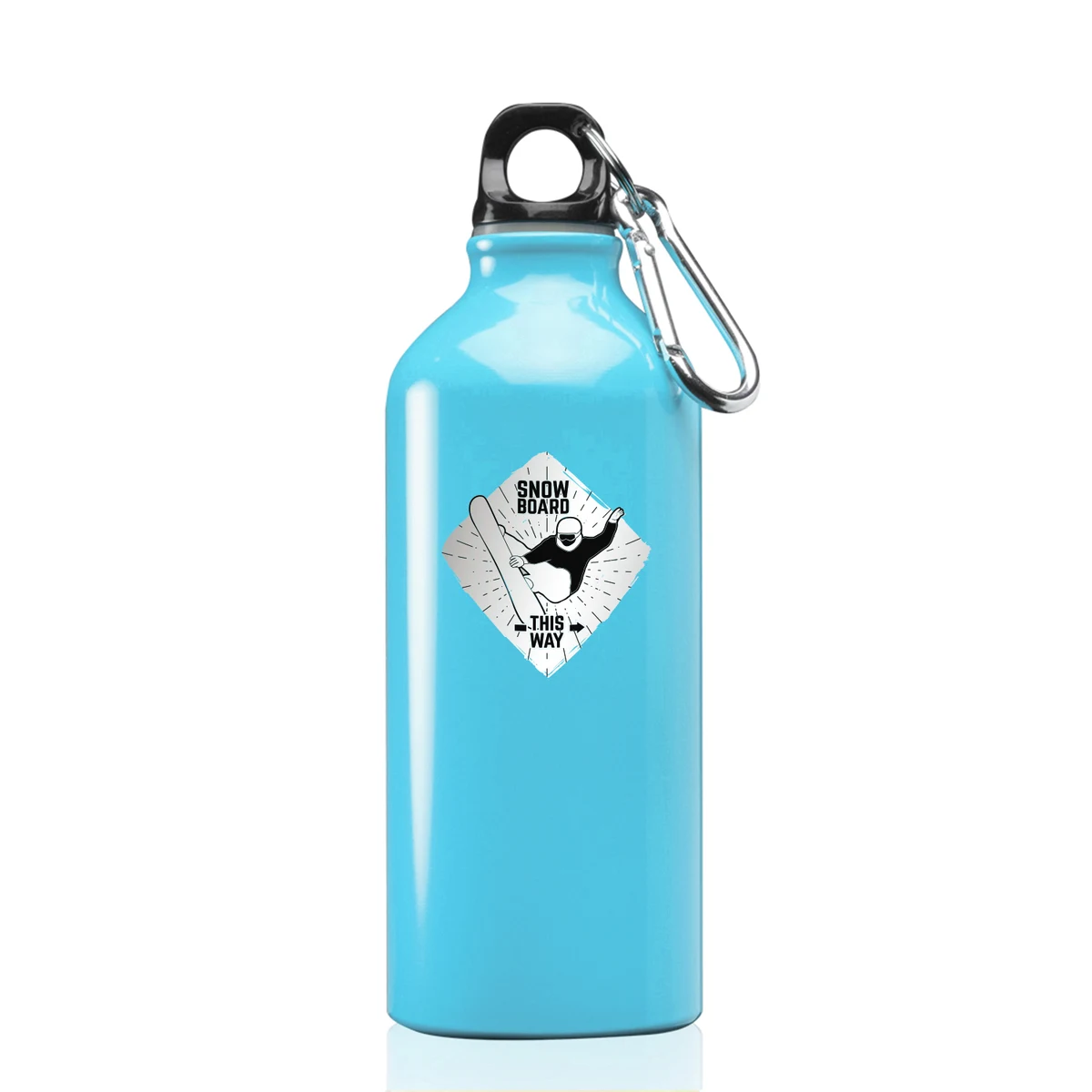 20 oz. Journey Aluminum Water Bottle (1 Color Imprint), custom water bottle with logo imprint 1