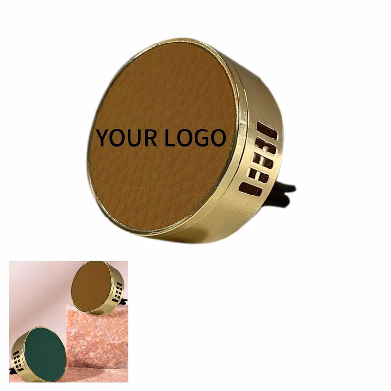 Debossed Logo Car Fragrance Clip
