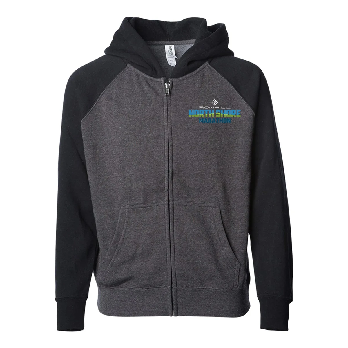 Independent Trading Youth Lightweight Blend Zip Hood 1