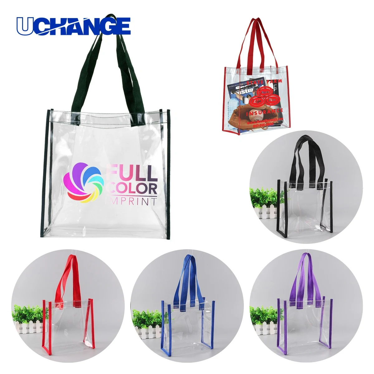 Vinyl Carryall Bag 1