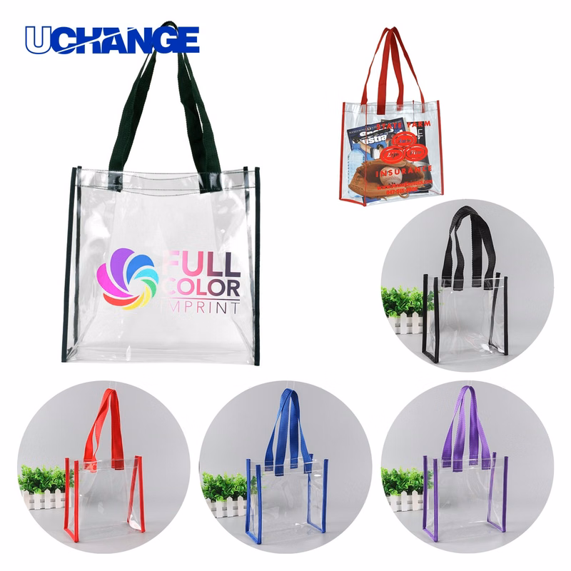 Vinyl Carryall Bag