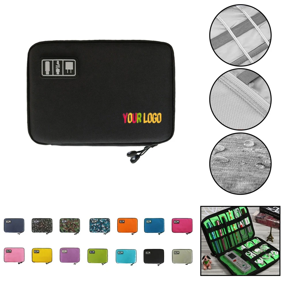 Portable Waterproof Electronic Travel Storage Bag 1