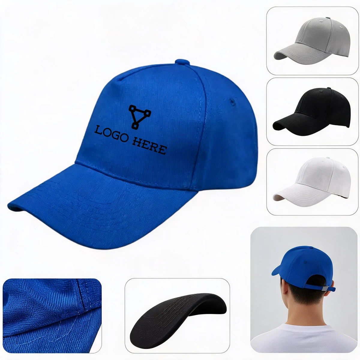 Classic Cotton Baseball Cap for Men & Women 1