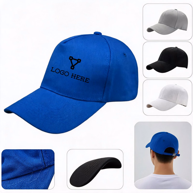 Classic Cotton Baseball Cap for Men & Women