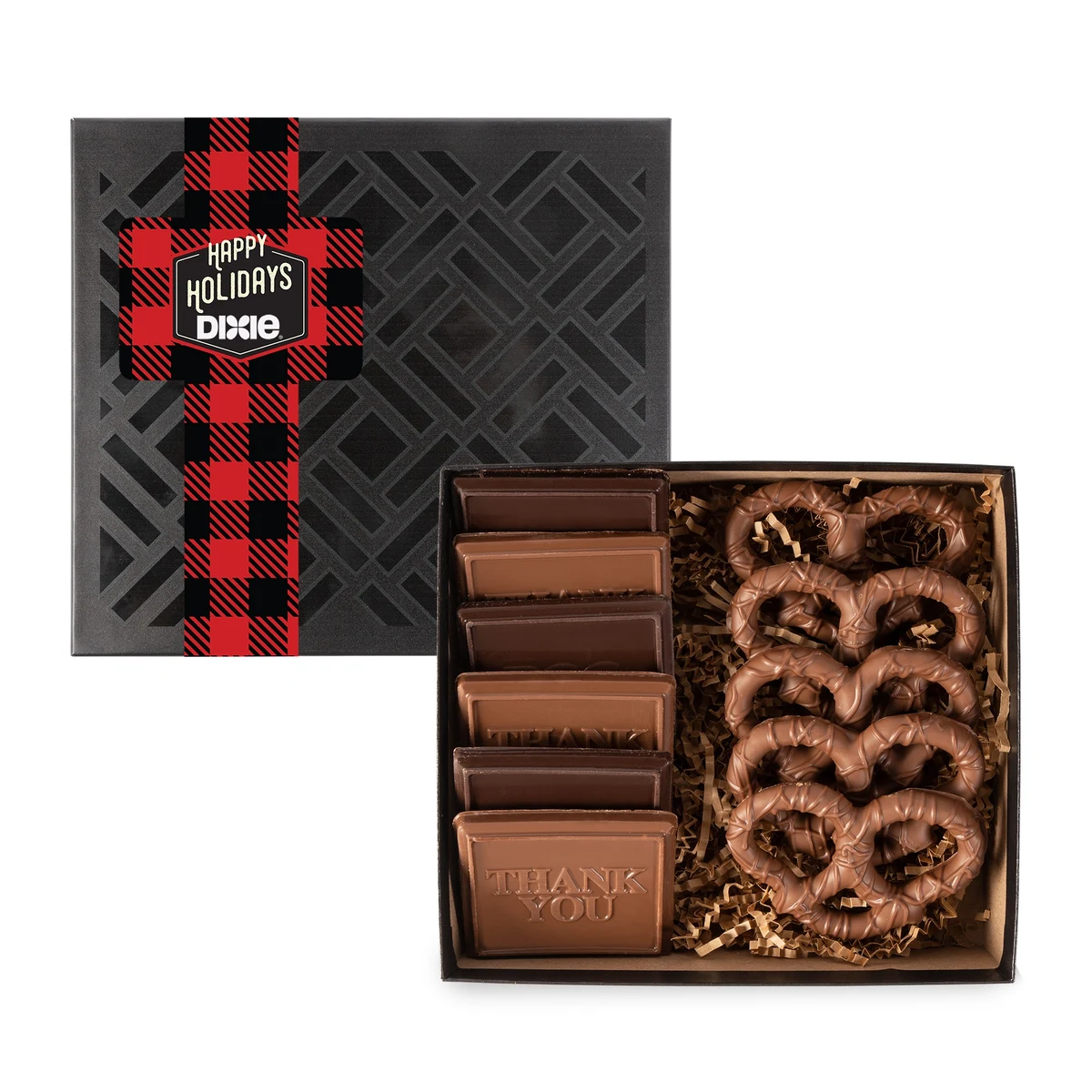 Deluxe Cookie and Pretzel Gift Box 1