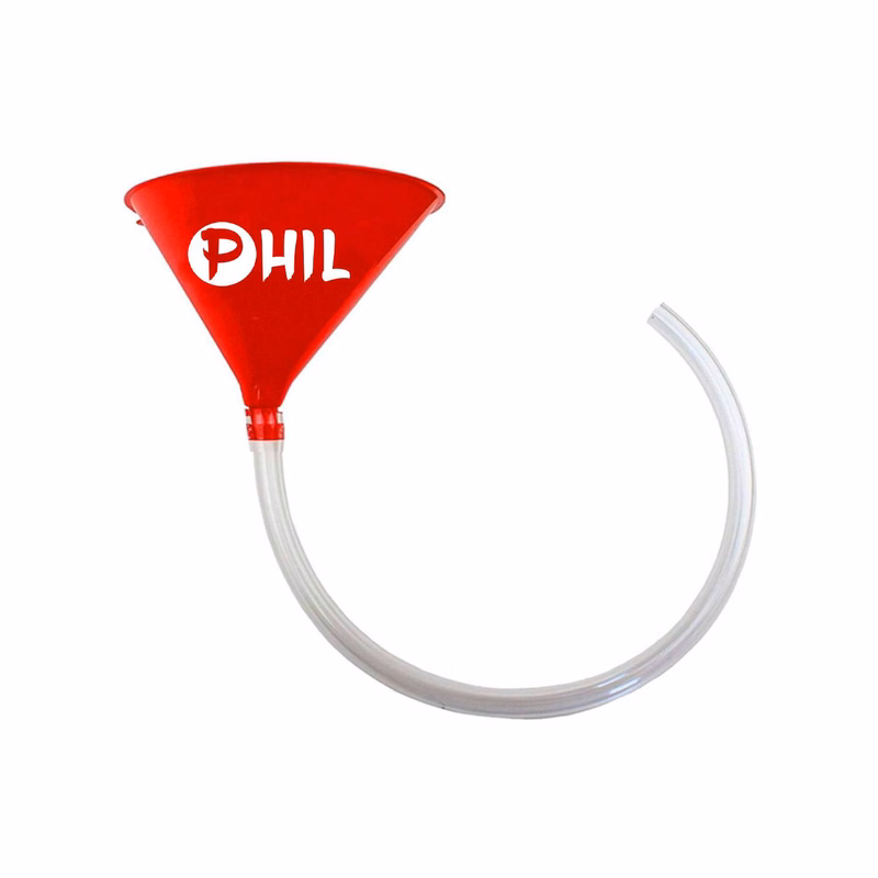 Beer beverage funnel