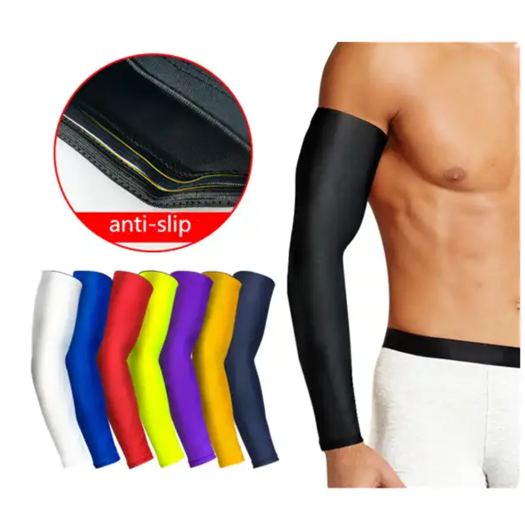 Summer Sun Protection Arm Protection Ice Silk Sleeve (Flat) 1