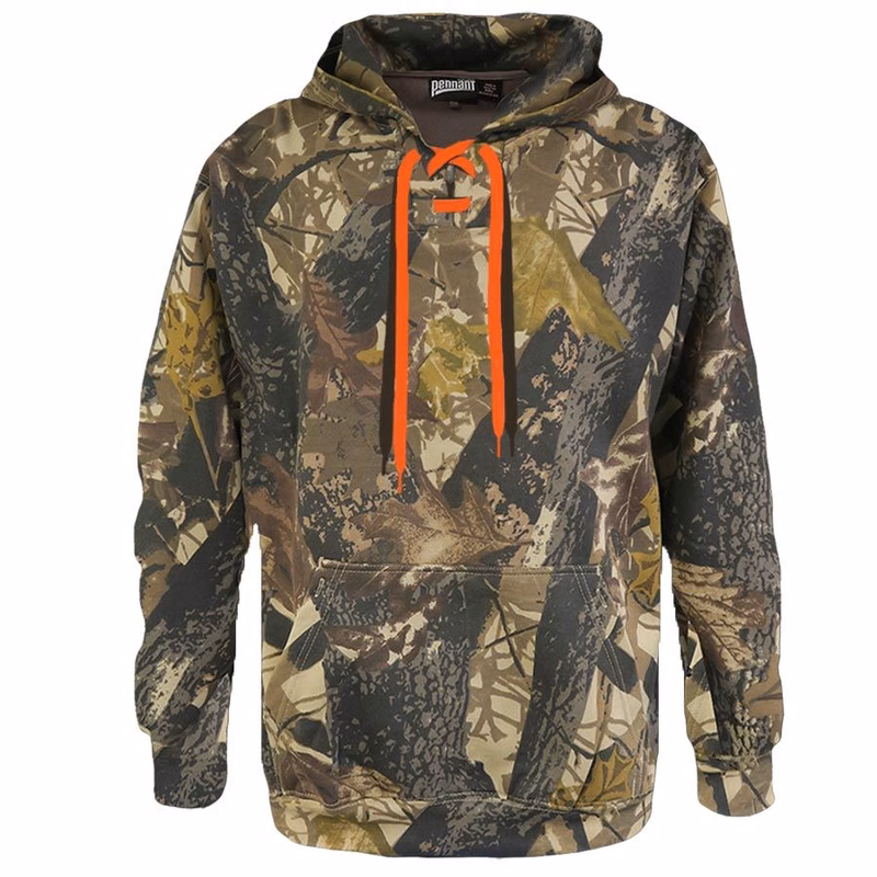 Pennant Camo Faceoff Hoodie