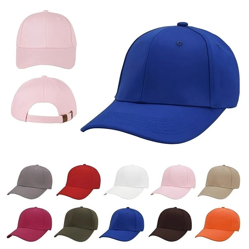 Baseball Caps W/ Sliding Buckle 1