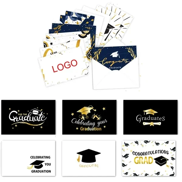 Graduation Cards 2024 Pack 1