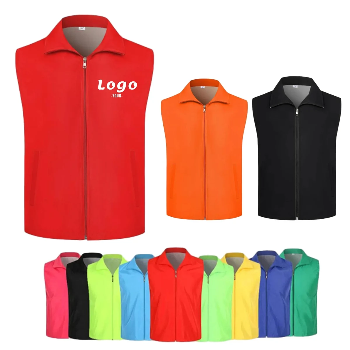 MOQ20 Adult Activity Vest Workwear 1