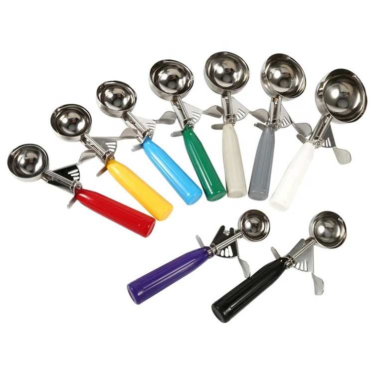 Stainless Steel Ice Cream Scoop Fruits Spoon Cookie Scoop 1